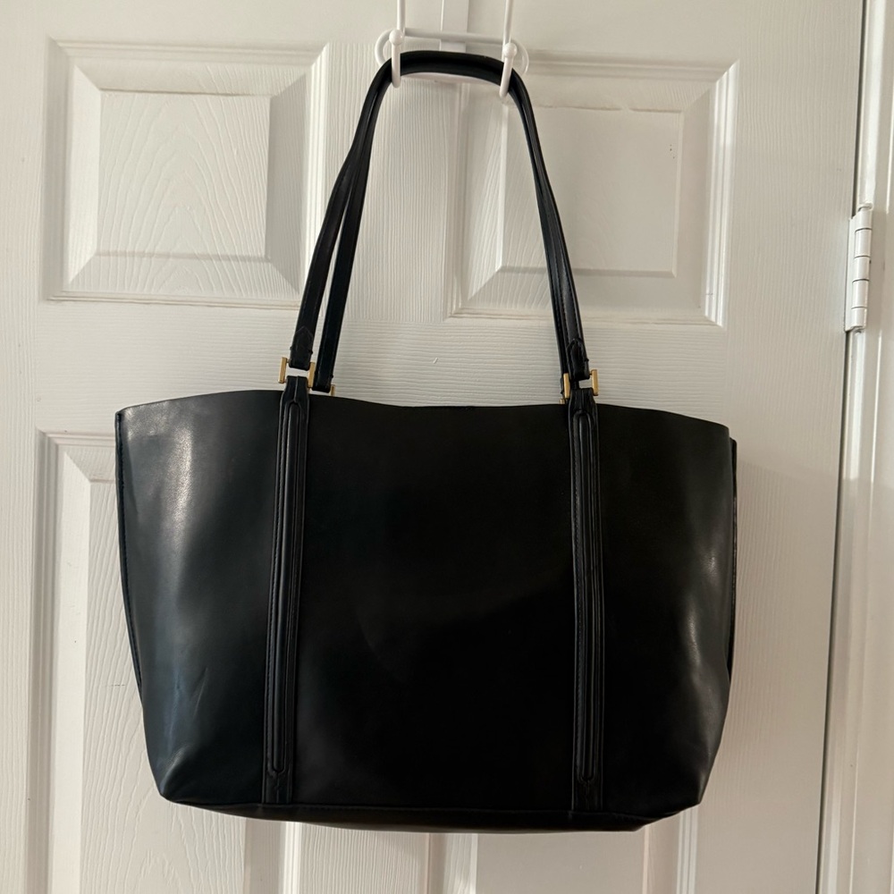 Zara Tote Bag Black - Picture 9 of 10